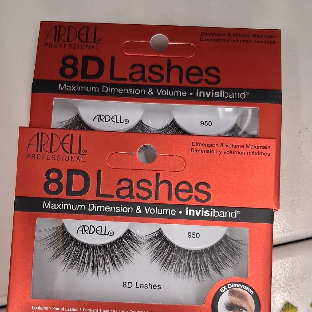Ardell Professional 8D Lashes with Invisiband